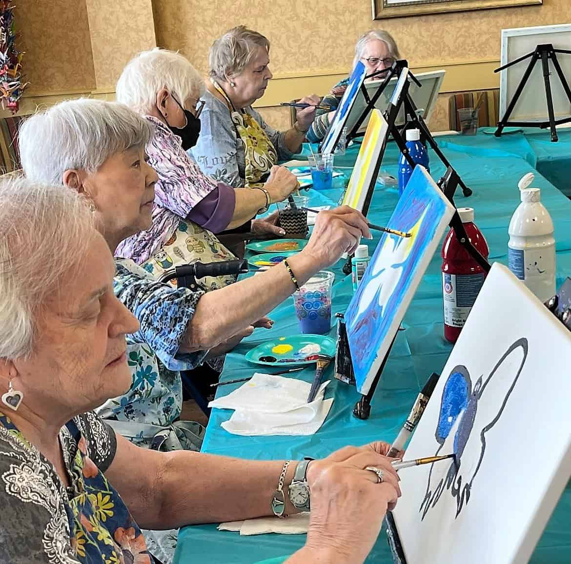 The Benefits Of Art And Painting For Older Adults All Seniors Care