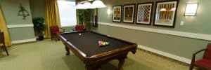 pool table