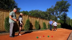 Elderly Activities and Outdoor Games in Winnipeg Manitoba