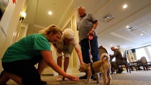 Pet Friendly Services at River Ridge Retirement Residence in Winnipeg Manitoba