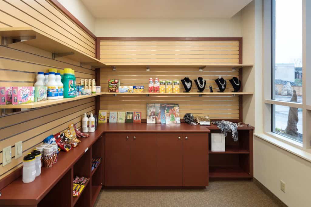 tuck shop kitchen design