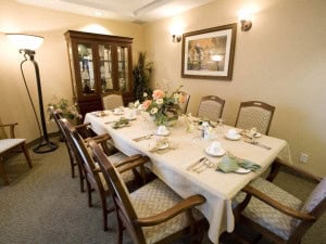 Elegant Private Dining