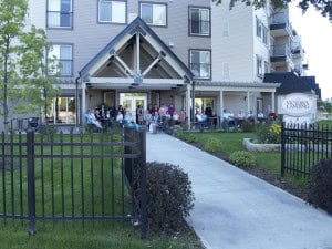 Front Entrance of Victoria Landing