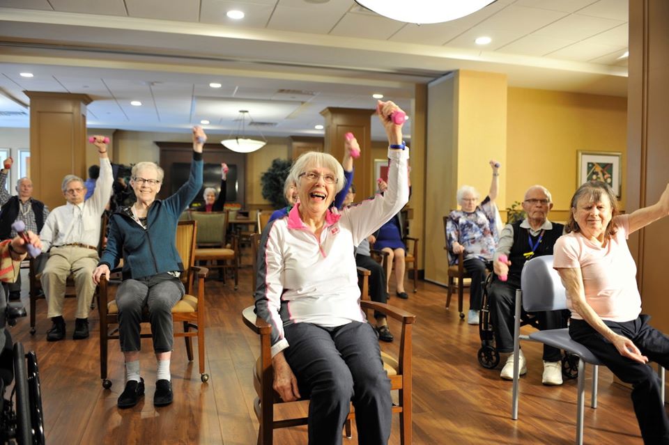 Home exercises to do at home for older adults - Sundial Clinics