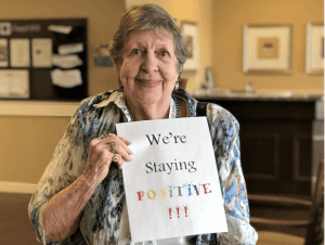 Staying Positive