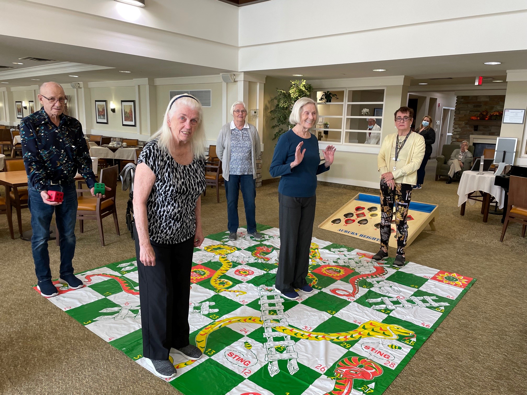 64 Top Games for Seniors and the Elderly: Fun for All Abilities