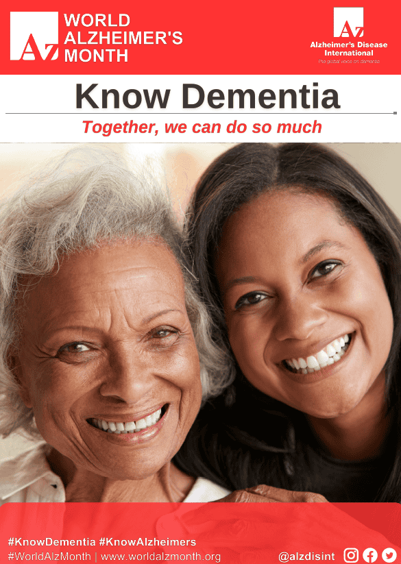 World Alzheimer Day Poster All Seniors Care   World Alzheimer Day Poster 