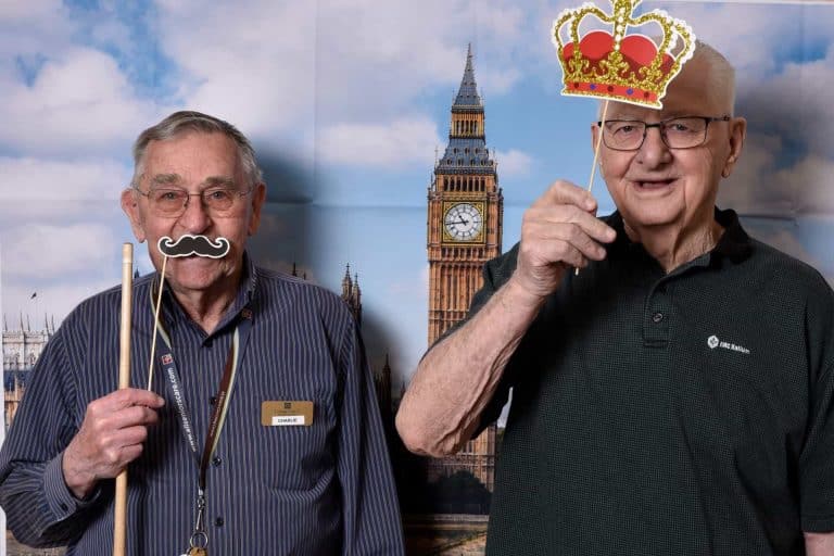 Coronation Day Celebrations at All Seniors Care - All Seniors Care CP2 coronatoin gents 768x512 1