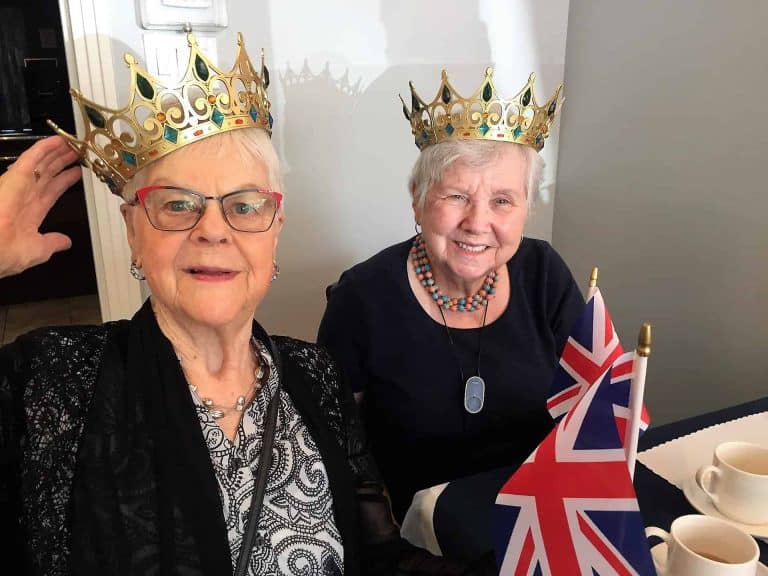 Coronation Day Celebrations at All Seniors Care - All Seniors Care LG coronation 768x576 1
