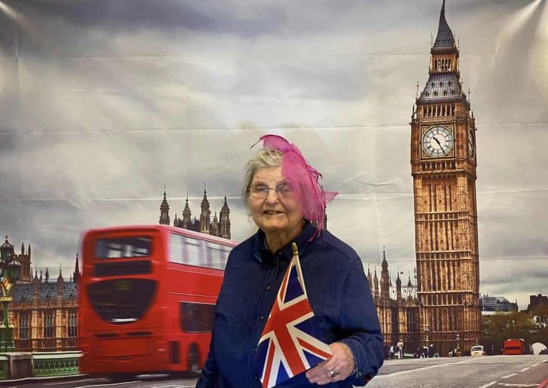 Coronation Day Celebrations at All Seniors Care - All Seniors Care ShaftesPark coronatio 768x544 1