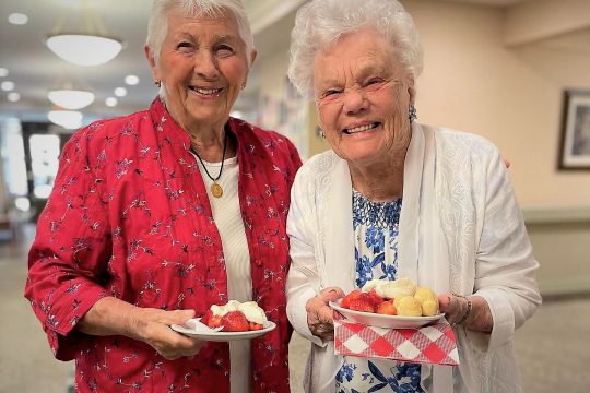 Baking with Older Adults: Easy Recipes for Summer – All Seniors Care