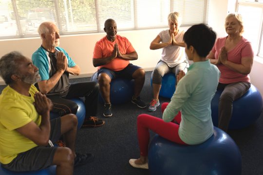 Stronger at Home: Volunteer-Led Exercise for Seniors with Dementia
