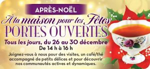 Conseils pour une alimentation saine pendant les fêtes - All Seniors Care ASC Boxing Week OH 2022 Email Sig tk100 FRE