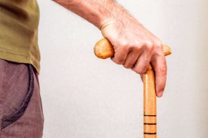 Cane safety in winter