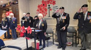 Honoring Remembrance Day in Retirement Residences - All Seniors Care Courtyards Rememberance Day