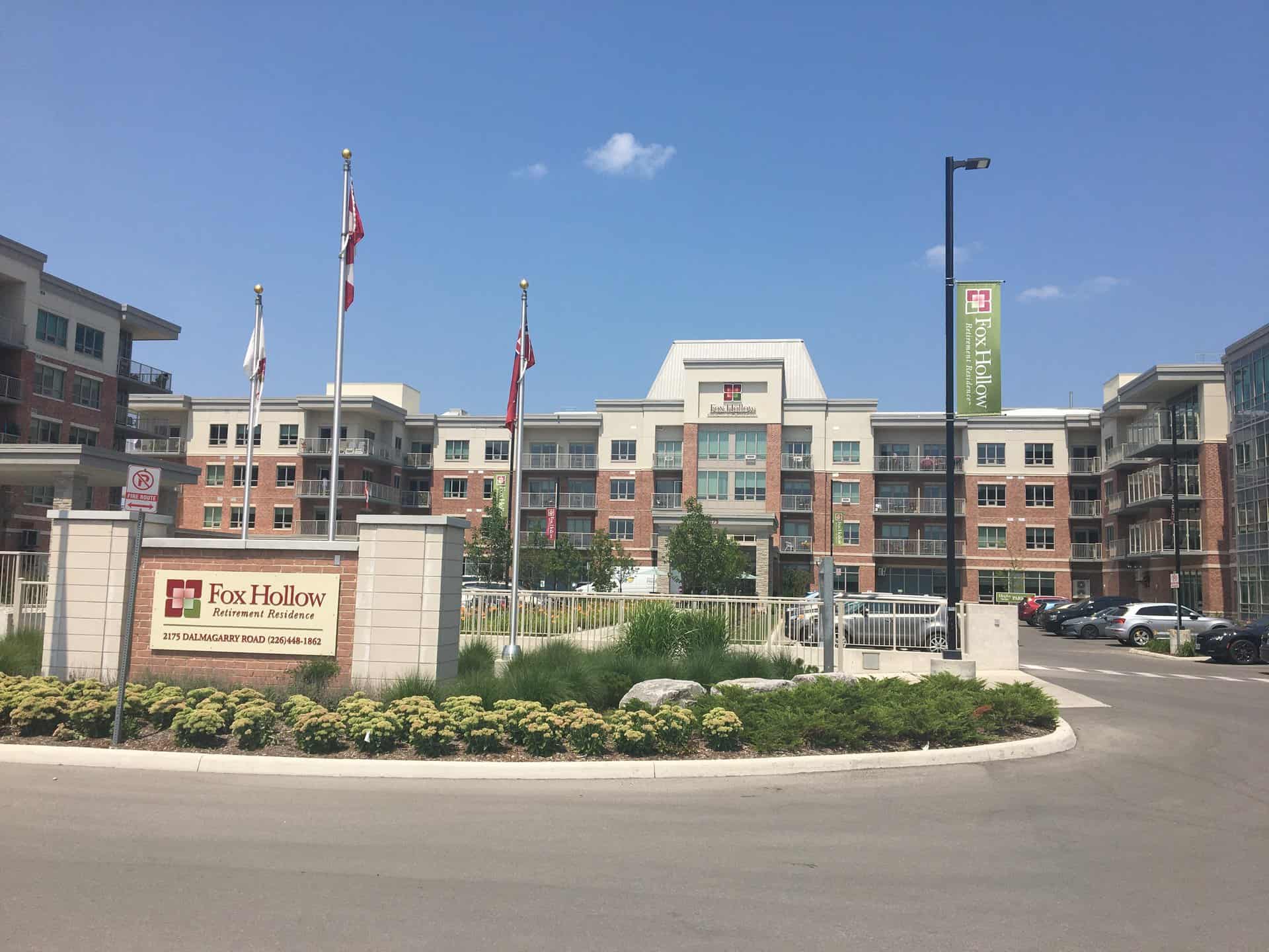 Featured image for “Fox Hollow Retirement Residence”