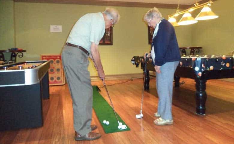 Featured image for “Father’s Day Age-Friendly Celebrations are on Course at All Seniors Care Living Centres!”