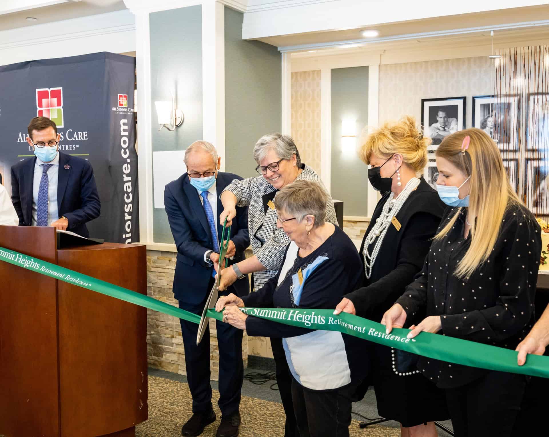 Featured image for “Summit Heights Grand Opening & Ribbon Cutting Celebration”