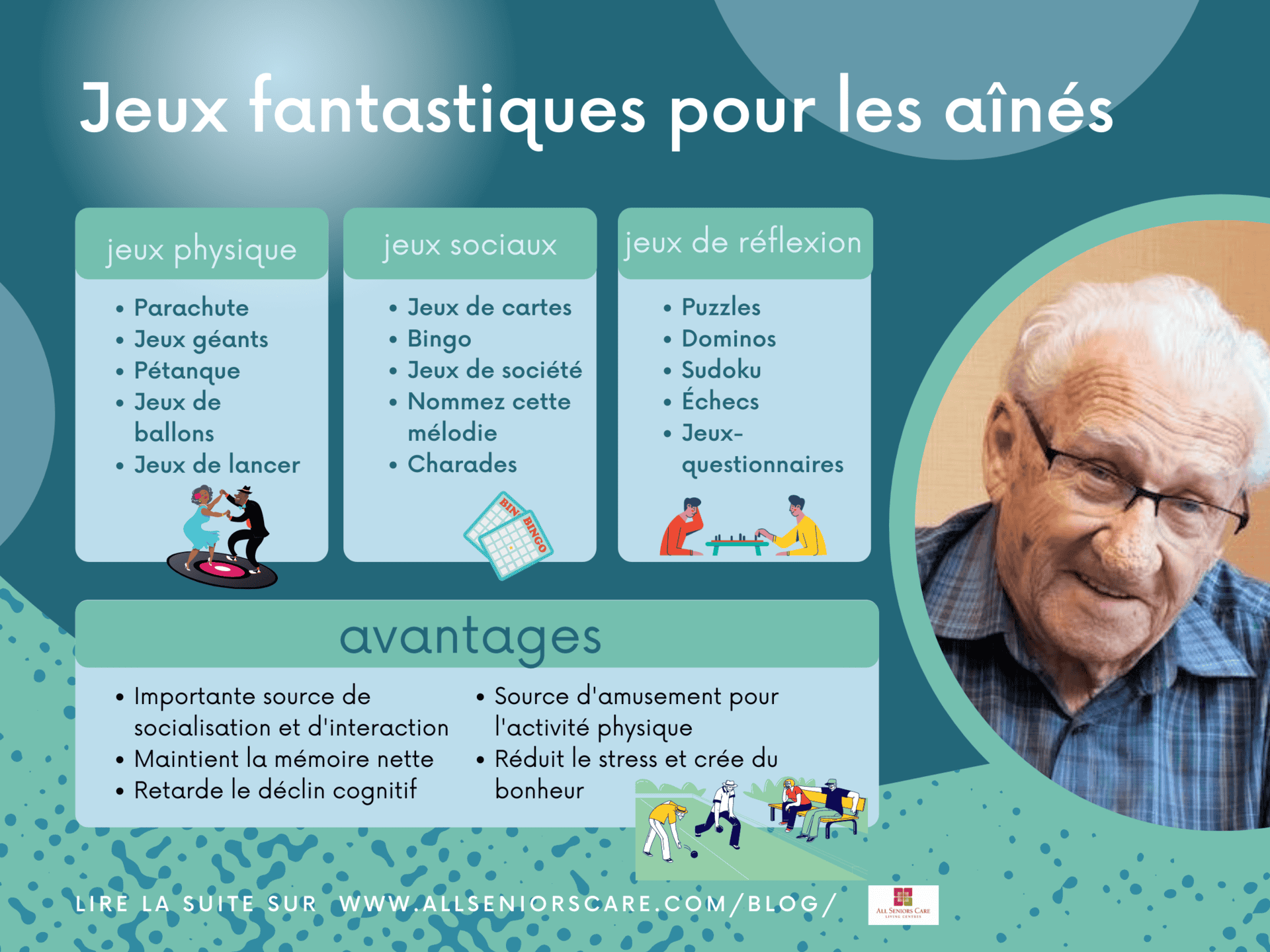 5 avantages surprenants des jeux de société - All Seniors Care Great Games for Seniors 2