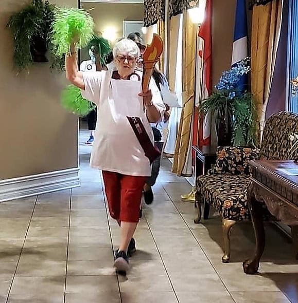 Featured image for “The ASC Seniors Games Begin with the Opening Ceremony on Day 1”