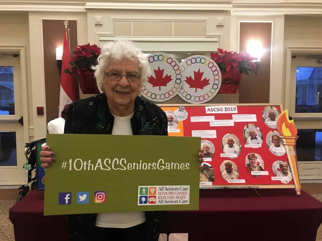 Walking Is the Perfect Exercise for Older Adults - All Seniors Care LH 2019 hashtag sign