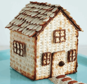 Matzo house from kitchn