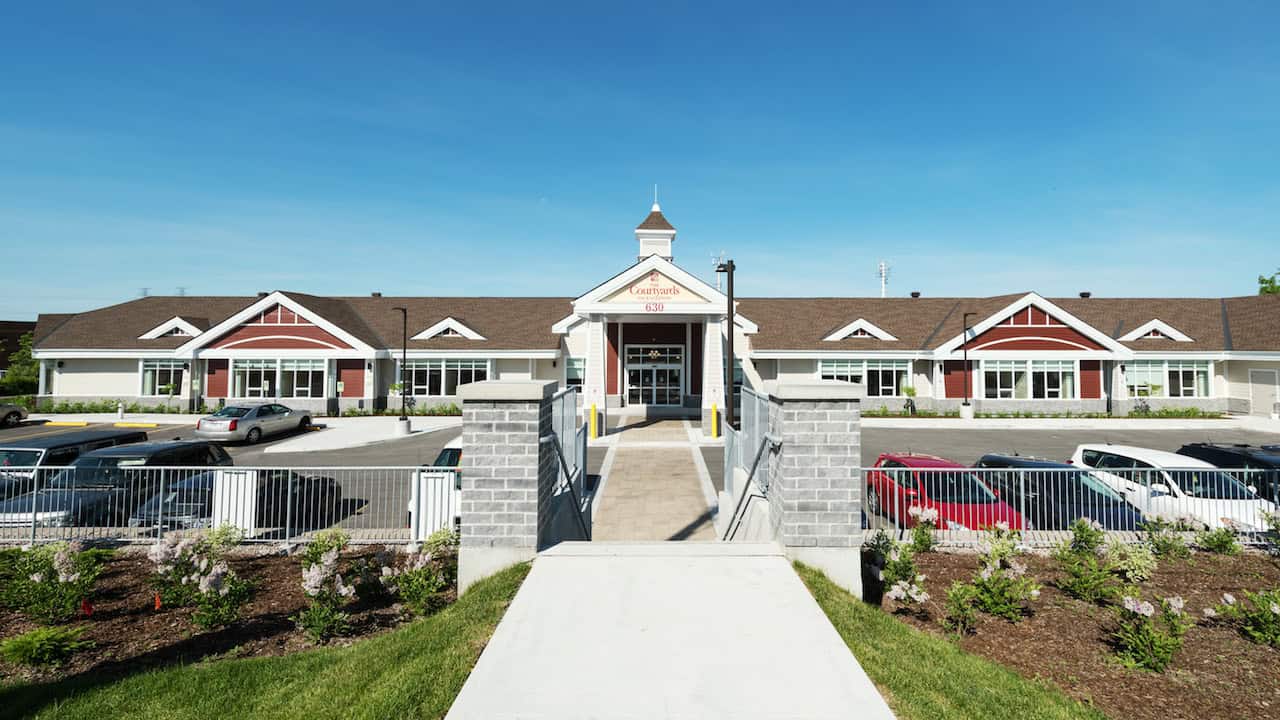 Featured image for “The Courtyards on Eagleson Retirement Residence”