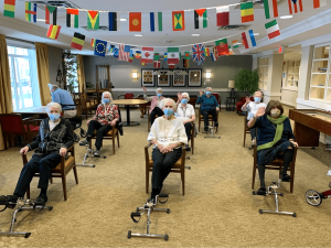 How To Nurture Friendships During Retirement - All Seniors Care residents cycling during ASC Bike Tour