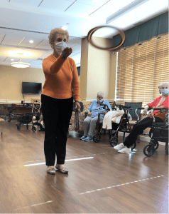 How to Get Seniors Motivated This Winter: Spirited Week - All Seniors Care residents