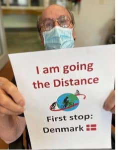 Seniors Cycling Their Way to Health: Around the World in 28 Days - All Seniors Care I am going the distance