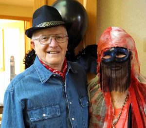 How Retirement Residences Are Getting Ready for Halloween - All Seniors Care Seniors in Costume