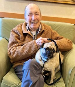 The Healing Power of Pets for Older Adults - All Seniors Care Tuesday Smiles