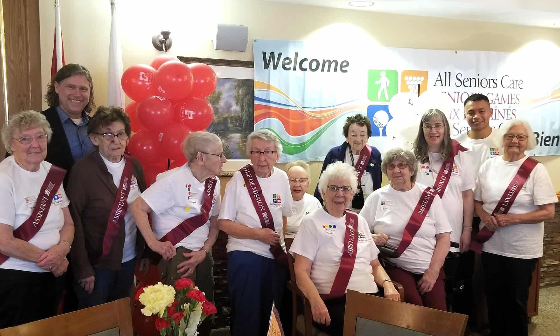 Featured image for “The ASC Seniors Games Begin with the Opening Ceremony on Day 1”