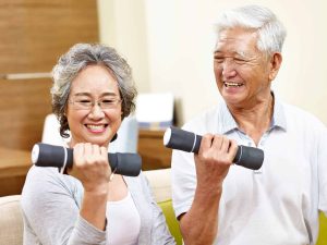 The Best Exercises for Older Adults - All Seniors Care Weight workout for seniors