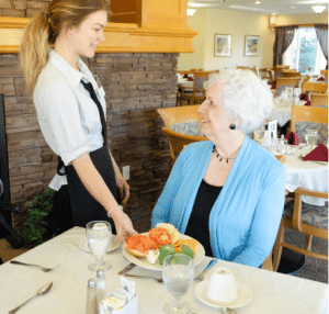 Eat Well to Age Well: How to Boost Your Immune System This Winter - All Seniors Care dining