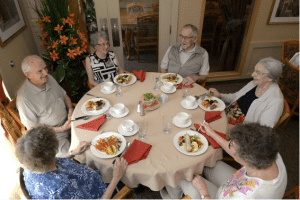 Eat Well to Age Well: How to Boost Your Immune System This Winter - All Seniors Care eating