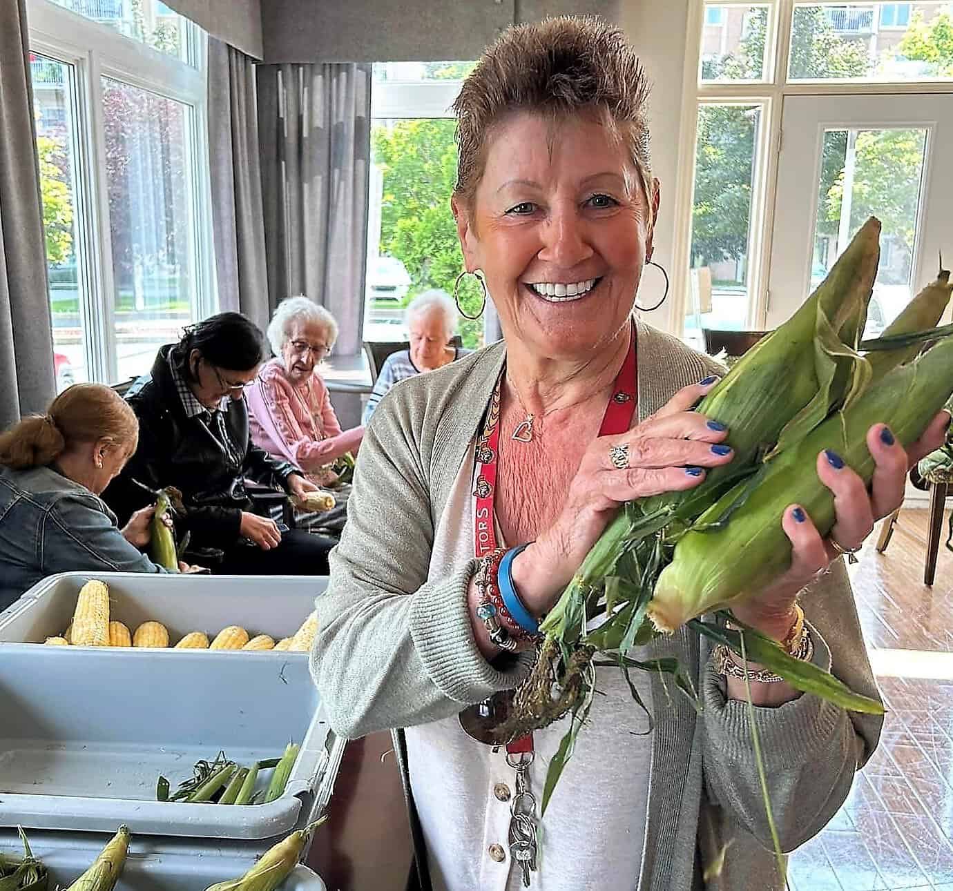 Featured image for “Community Corn Roast: Bringing People Together”