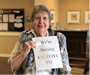 5 Ways You Can Help Slow the Progression of Dementia - All Seniors Care positive lady