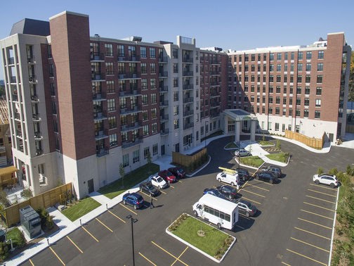 Featured image for “Cité Parkway Retirement Residence”