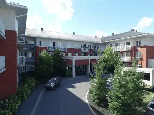 Featured image for “Château Symmes Retirement Residence”