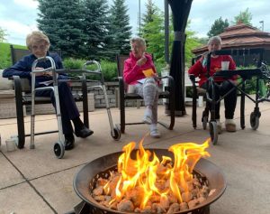 Best End of Summer Activities for Seniors - All Seniors Care bonfire summer camp