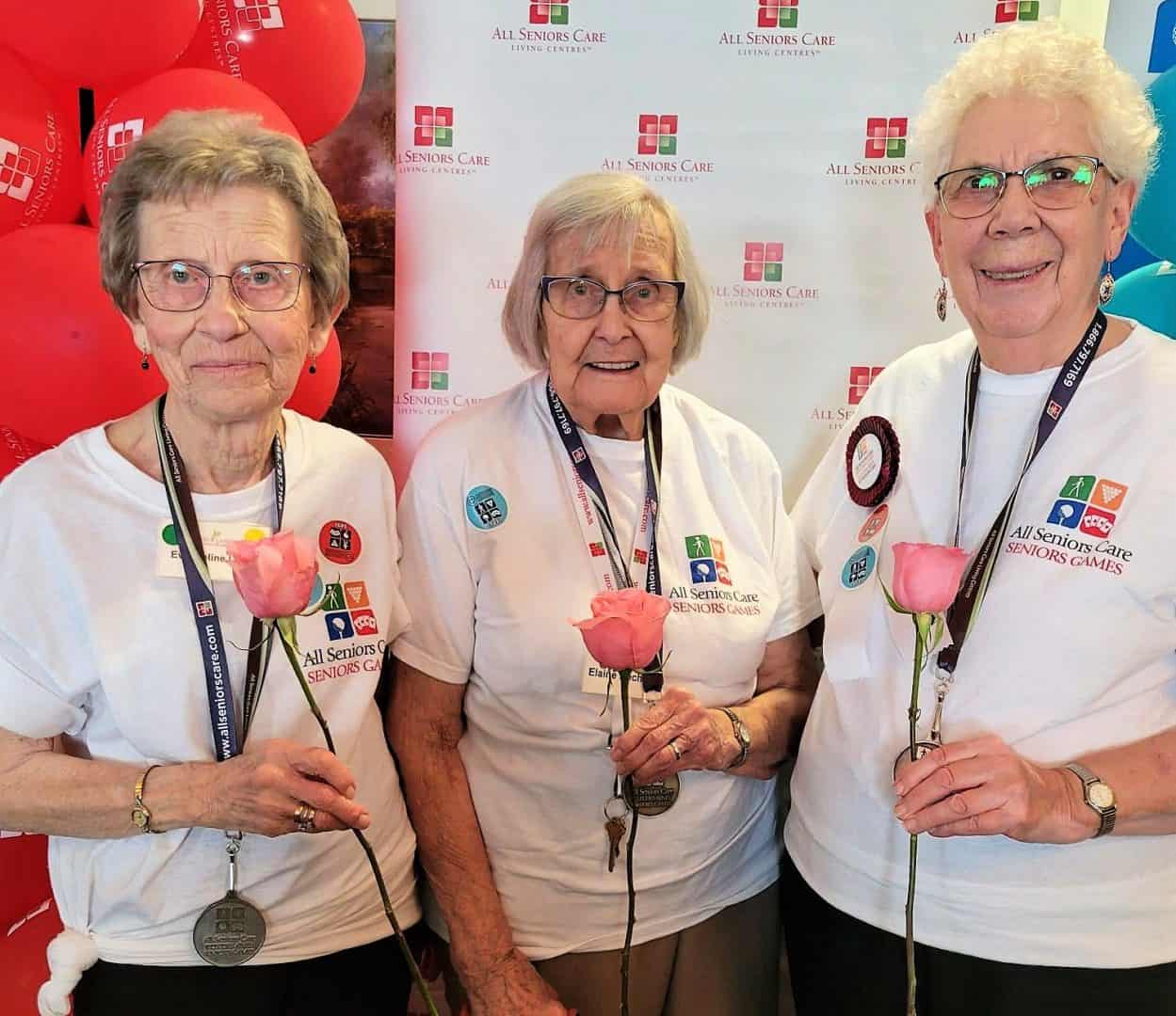 Featured image for “Older Adults Compete, Camp, and Connect at All Seniors Care”