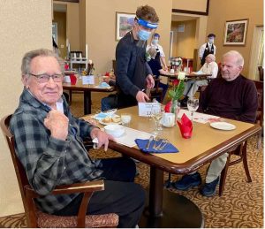 Encouraging Men to Take Care of Their Health - All Seniors Care table men
