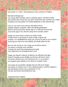 Honouring Veterans This Remembrance Day - Lest We Forget - All Seniors Care vet2