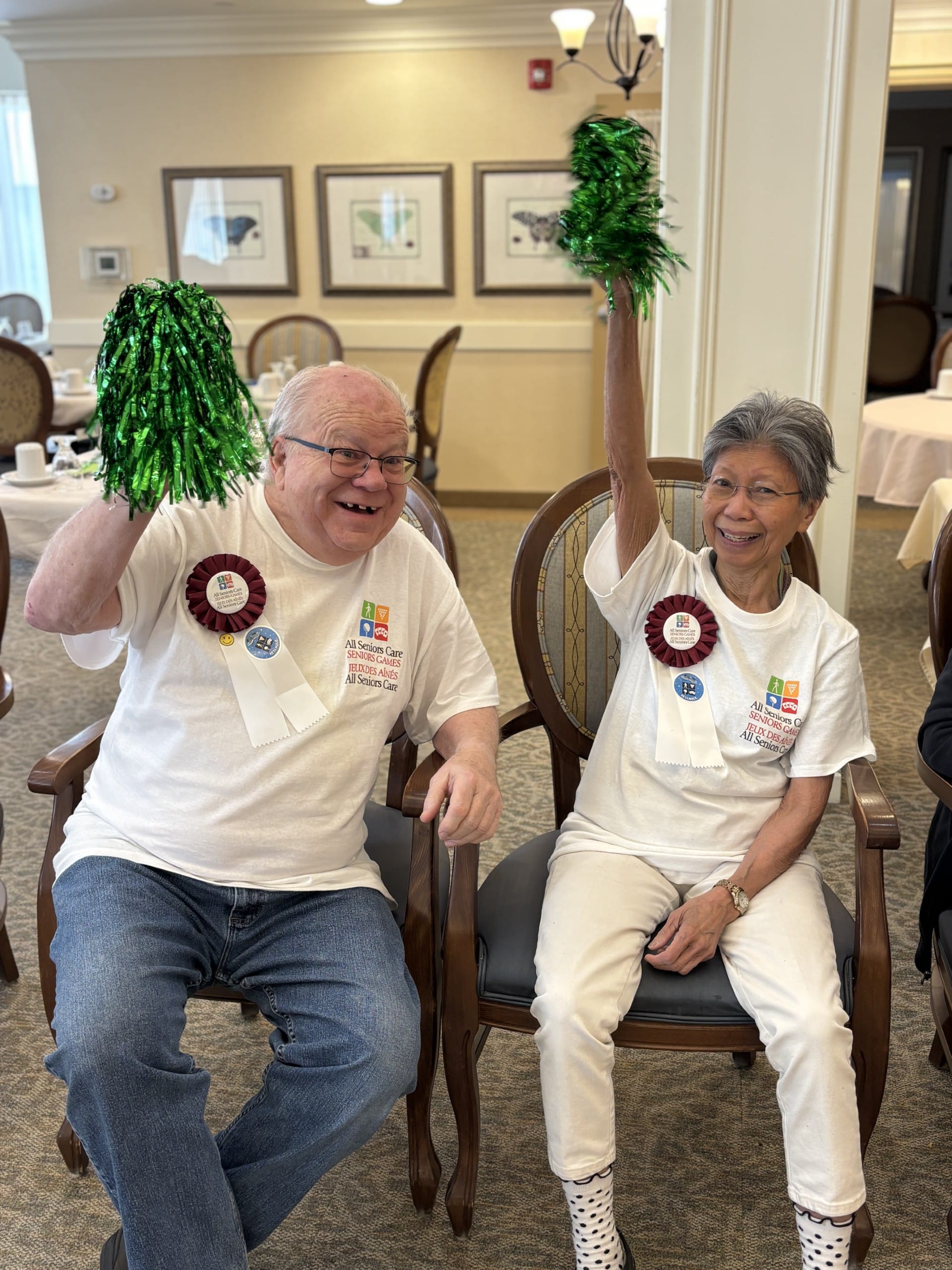 Featured image for “The heart of home shines at the All Seniors Care Senior Games”