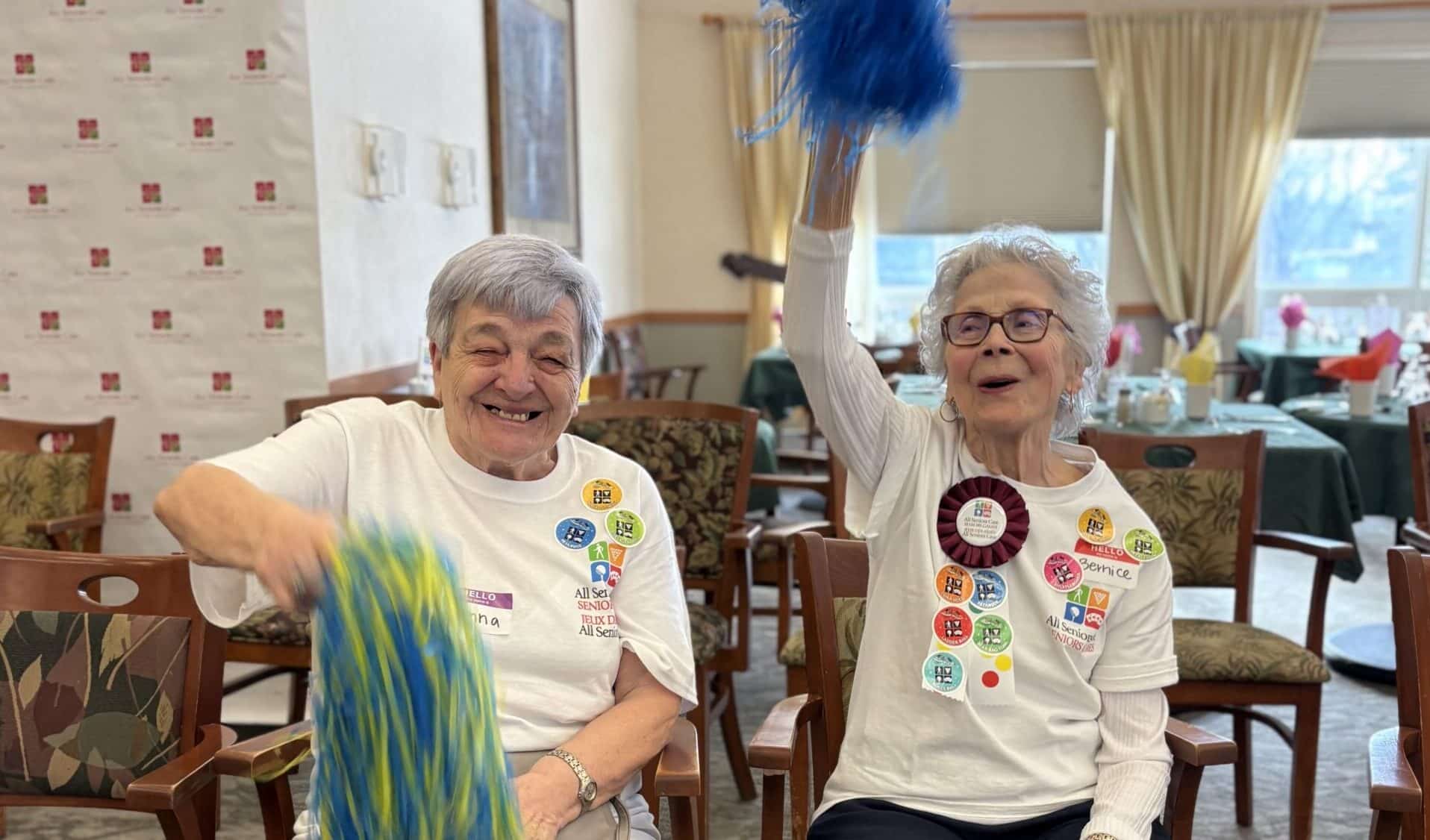 Featured image for “Match, set et or! Le rideau tombe sur les 17e Jeux des Aînés d’ASC”